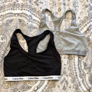 Calvin Klein Cotton Bralette Bundle